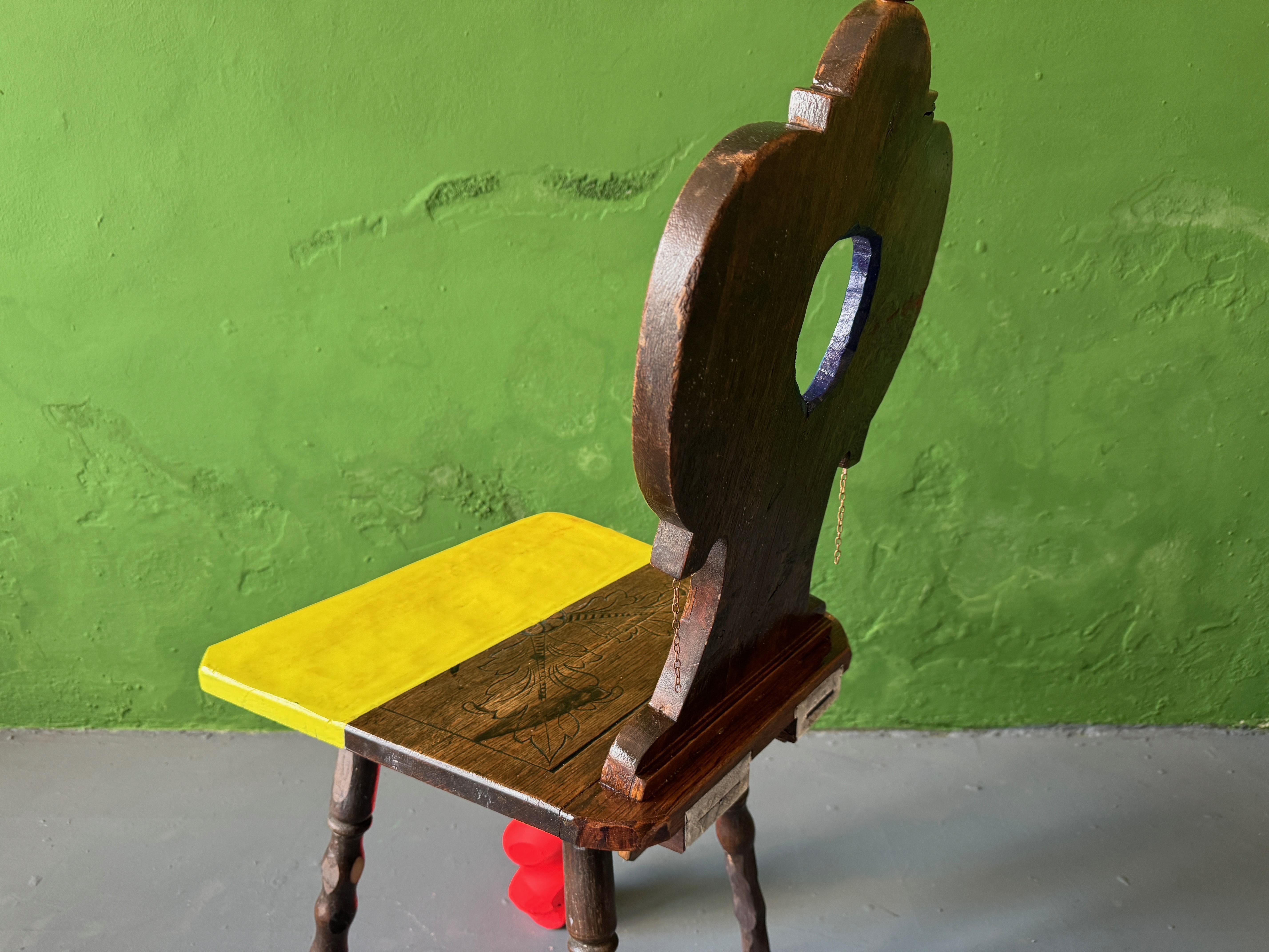My Land Is Your Land Farm Chair by Markus Friedrich Staab For Sale 11