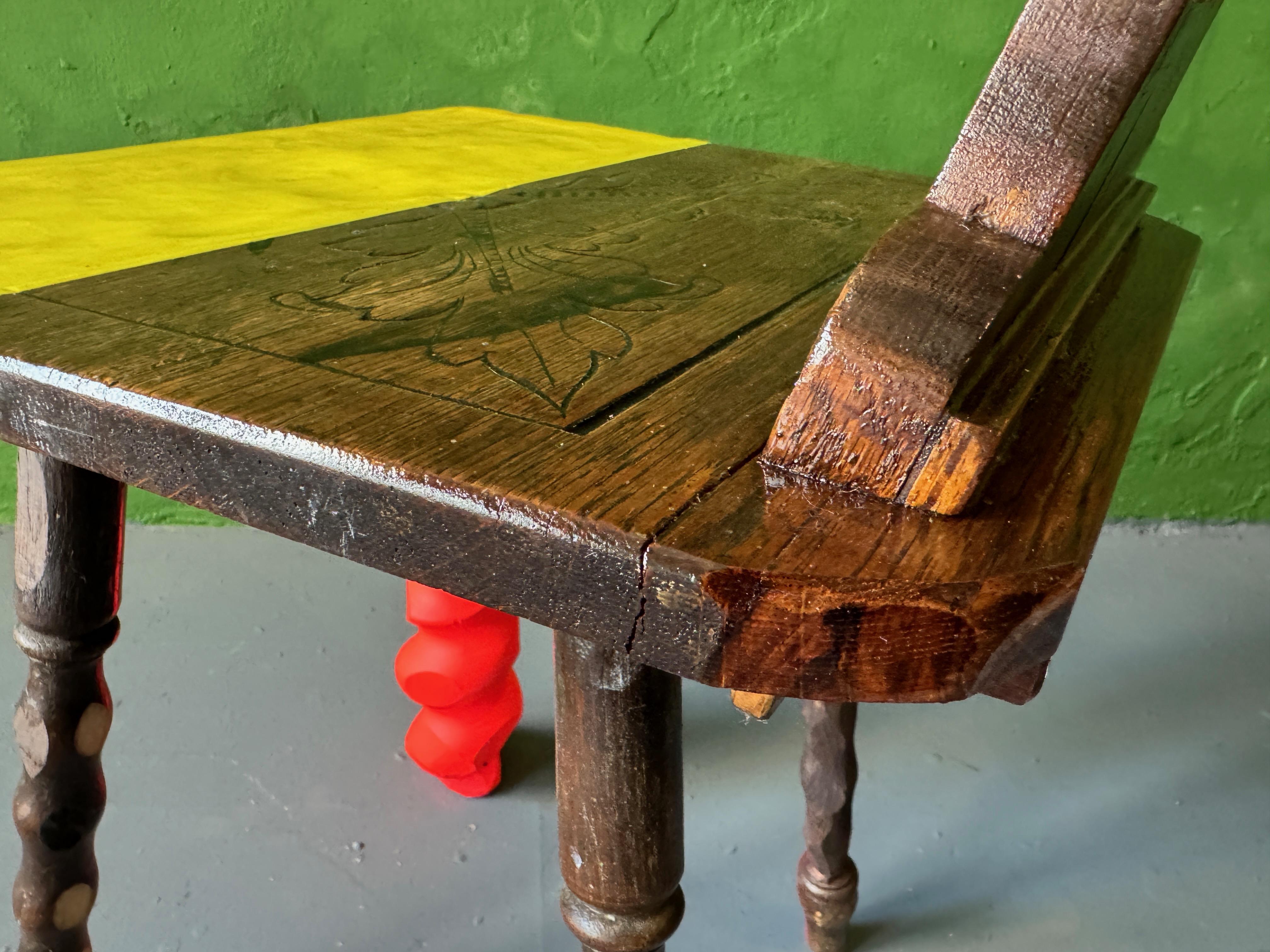 My Land Is Your Land Farm Chair by Markus Friedrich Staab For Sale 12