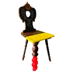 My Land Is Your Land Farm Chair by Markus Friedrich Staab