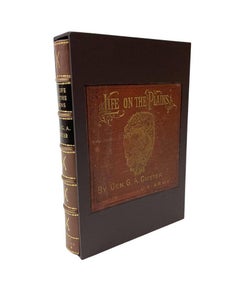 My Life on the Plains by Gen. G. A. Custer, First Edition, 1874