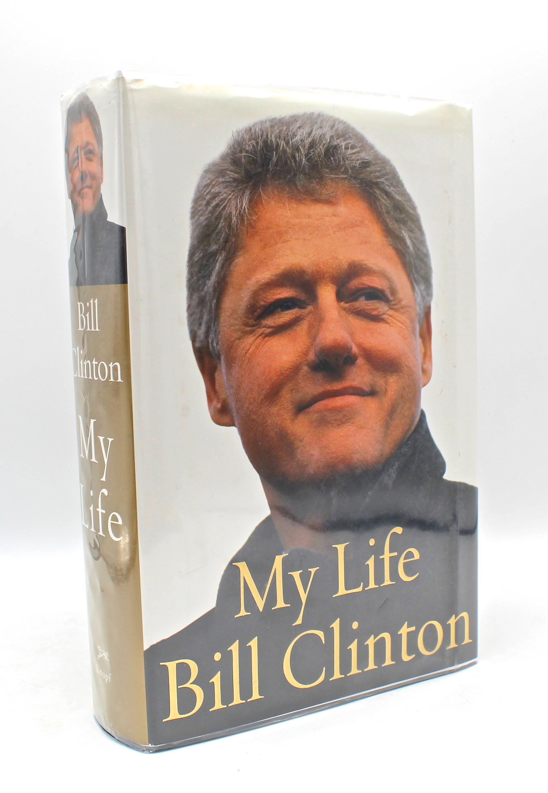 My Life, signiert von Bill Clinton, Erstausgabe, Erstdruck, 2004 im Angebot 1