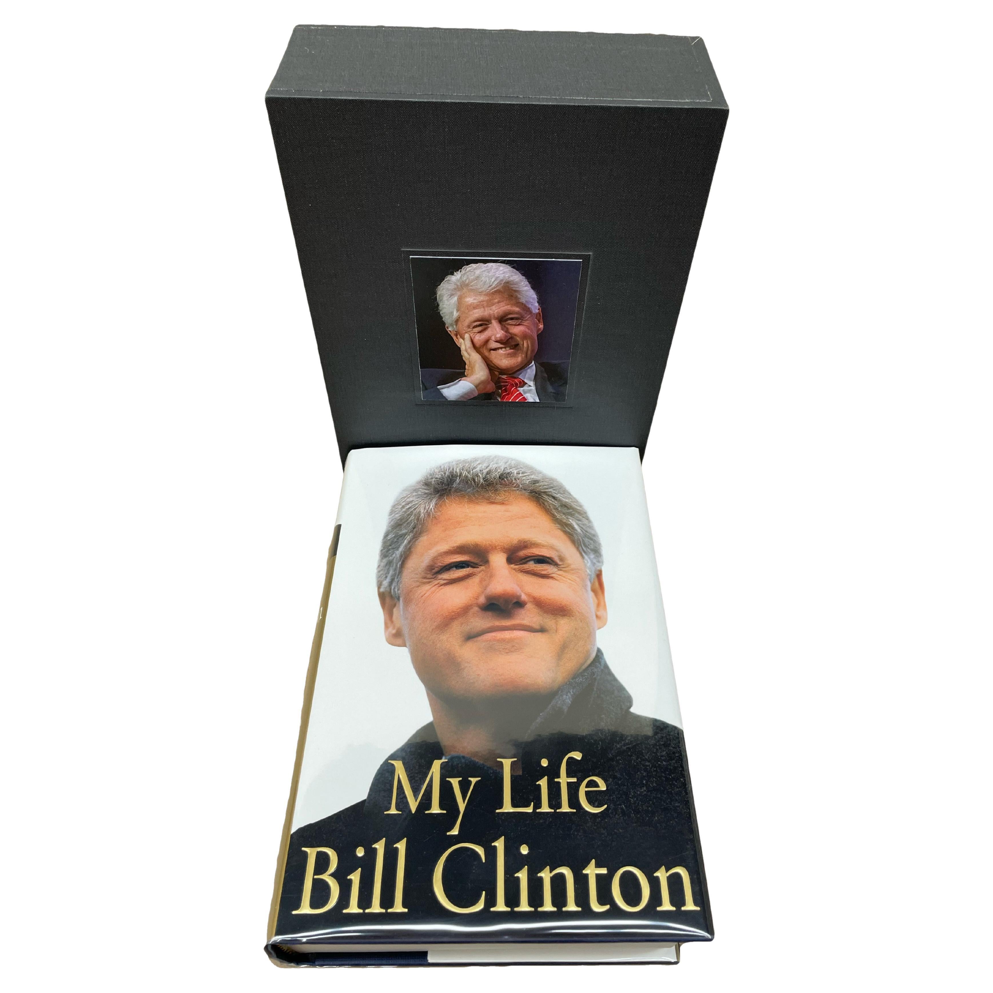 My Life, Signed by Bill Clinton, First Edition, First Printing, 2004