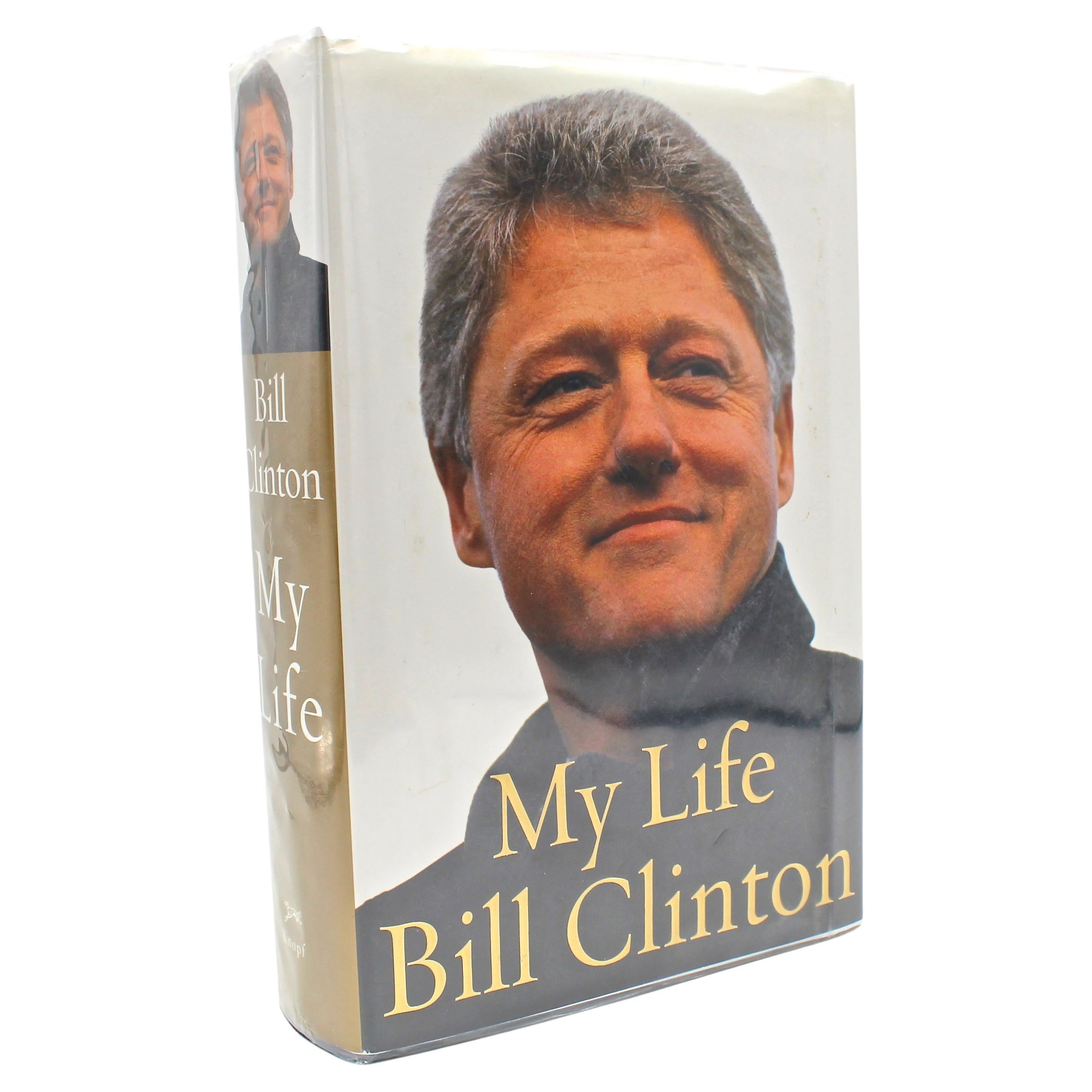 My Life, signiert von Bill Clinton, Erstausgabe, Erstdruck, 2004 im Angebot