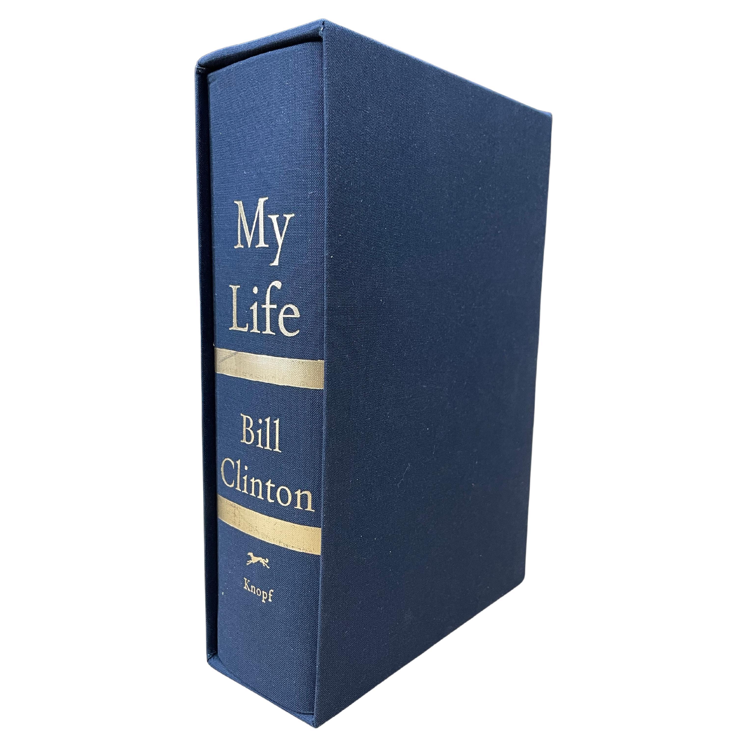 My Life, Signed by Bill Clinton, Signed Limited Edition, No. 1190 of 1500, 2004