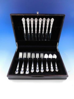 Set di posate in argento Sterling My Love by Wallace per 8 persone Servizio 32 pezzi