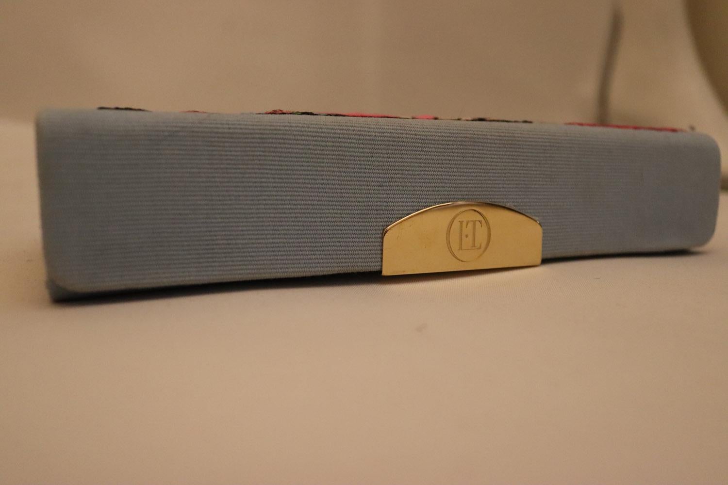 My Melody Olympia Le Tan Handmade in Italy Box bag In Good Condition For Sale In London, GB