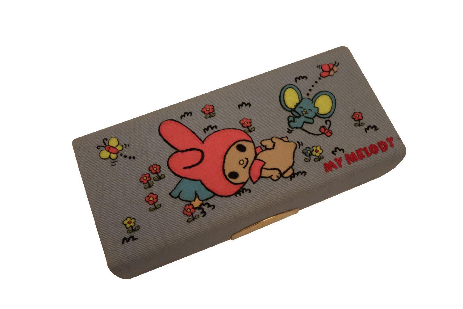 My Melody Olympia Le Tan Handmade in Italy Box bag For Sale 1