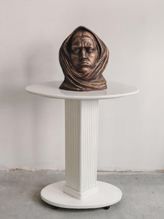 "Meine Mutter", eine Gipsskulptur von Ivan Mestrovic