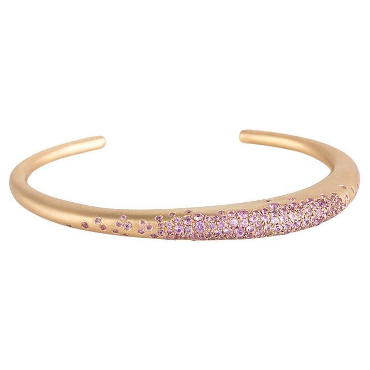 MARIANA RG BRACELET - W/RED AND FLORAL CLUSTERS main image 1