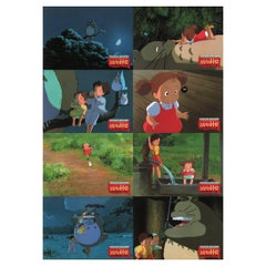 My Neighbor Totoro 1988 Japanese Lobby Card Set