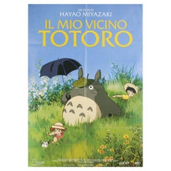 My Neighbor Totoro 2009 Italian Due Fogli Film Poster