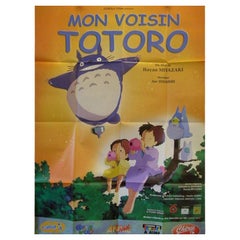 Vintage My Neighbor Totoro, Unframed Poster, 1988