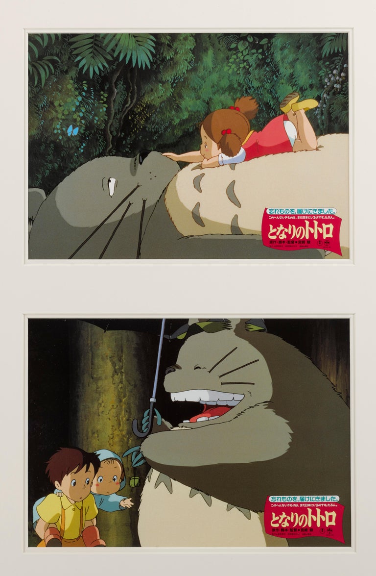 Wallpaper My Neighbor Totoro Tonari No Totoro At 1stdibs Free