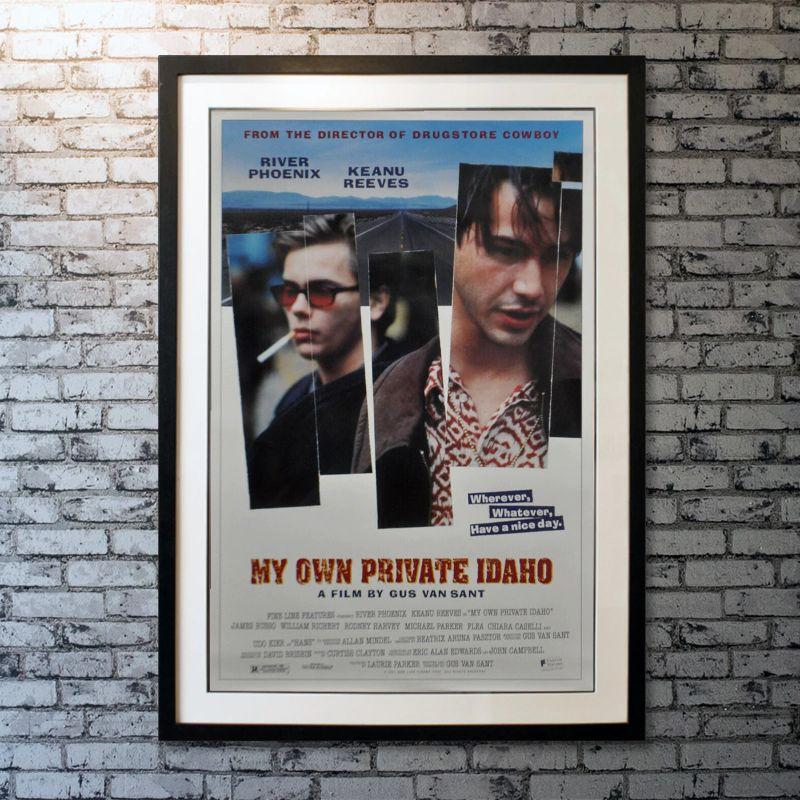 My Own Private Idaho, Unframed Poster, 1991

Original One Sheet (27 X 41 Inches). Two best friends living on the streets of Portland as hustlers embark on a journey of self discovery and find their relationship stumbling along the way.

Year: