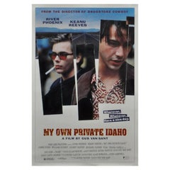 Vintage My Own Private Idaho, Unframed Poster, 1991