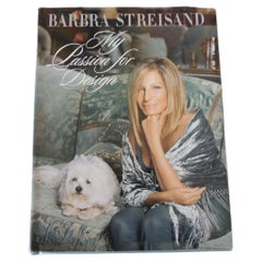 My Passion For Design Hardcover Book By Barbara Streisand