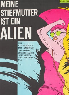"My Stepmother is an Alien", 1990 East German Film Movie Poster