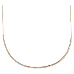 My Story Diamond Pixie Necklace in 14K Yellow Gold 1.27 ctw