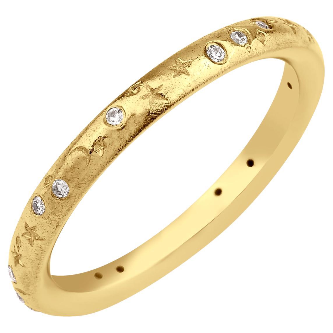 For Sale:  ‘My Universe’ Diamond Wedding Band
