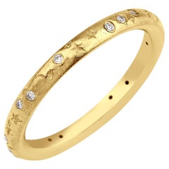 Fede nuziale con diamante "My Universe