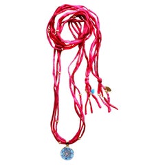 My vintage murano necklace