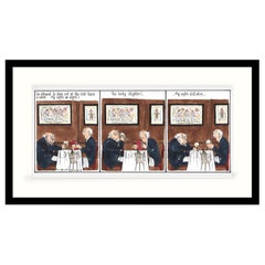 My Wife's an Angel Humorous Print by Annie Tempest