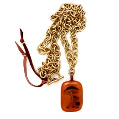 My wild Mushroom Necklace