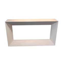 MYA Travertine Marble Console Table Spain Contemporary Design Made to Measure