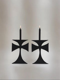 Portacandele "Croce di Malta" di Myakin