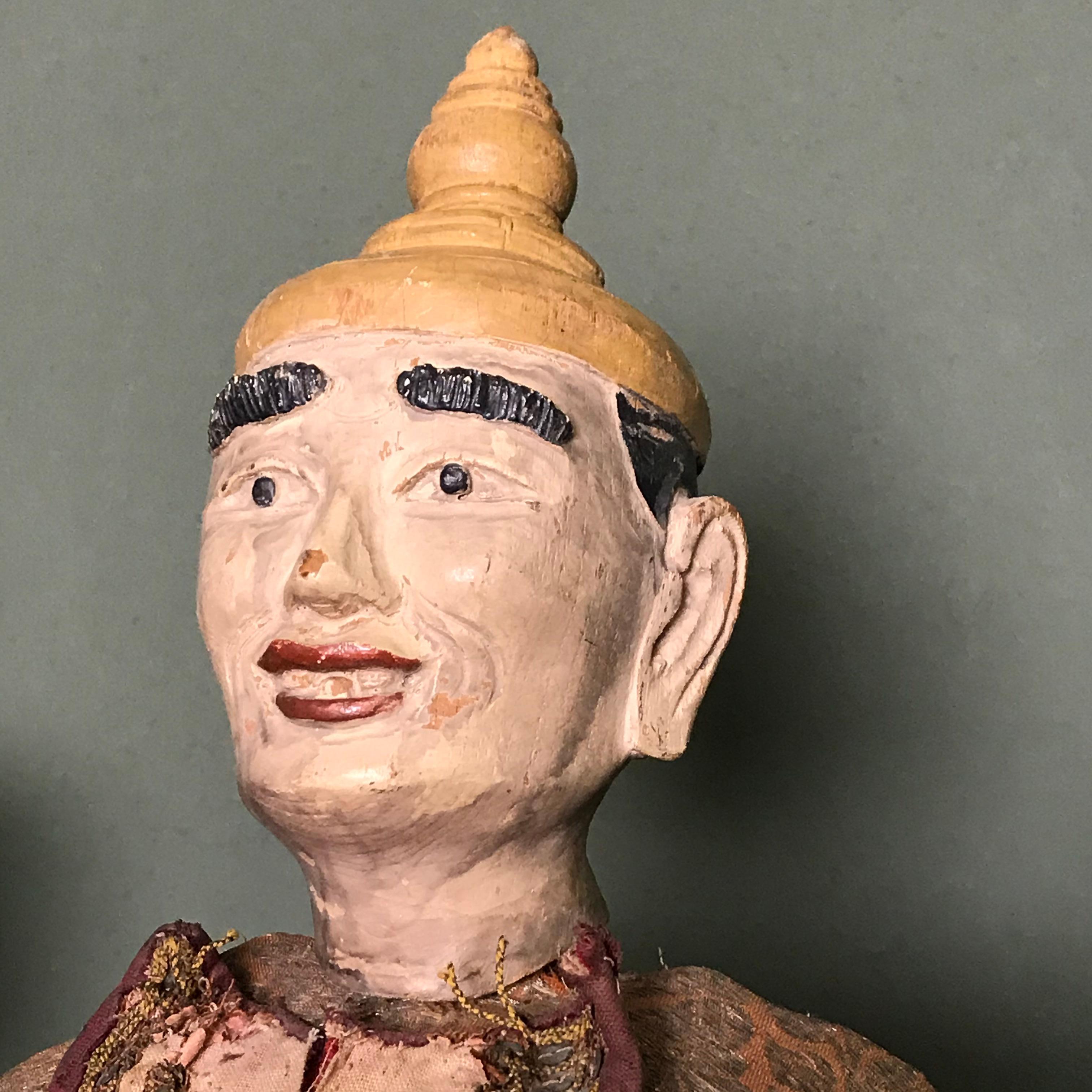 Muñeca de Myanmar sin sombrero en venta 1