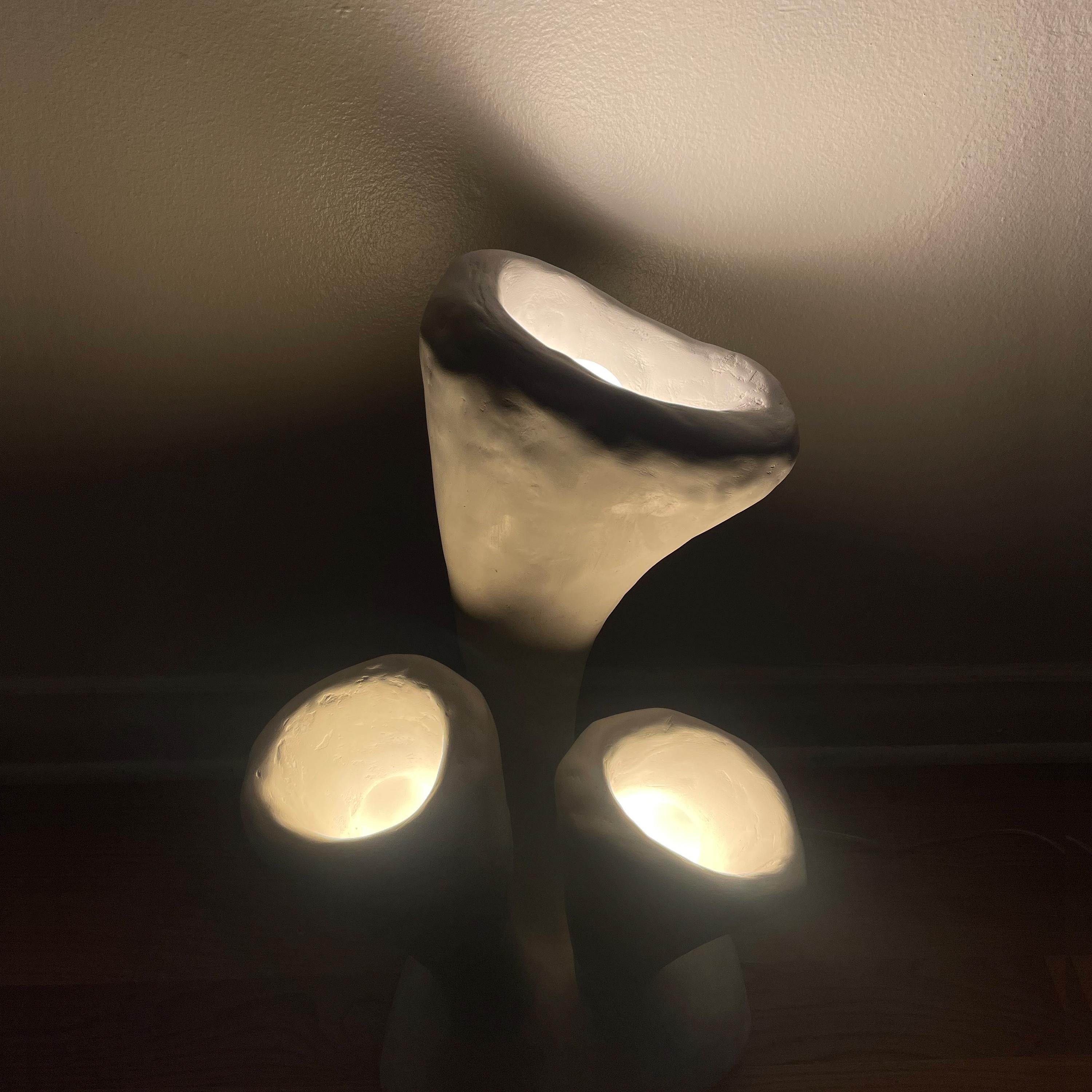 Mycelium 2022, Table Lamp, Alexey Krupinin 1