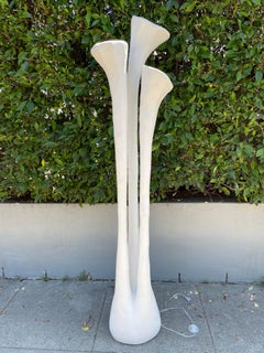 Mycelium Floor Lamp 79.5" H, Sculptural Light by Alexey Krupinin