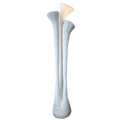 Mycelium Floor Lamp 79.5" H, Sculptural Light by Alexey Krupinin