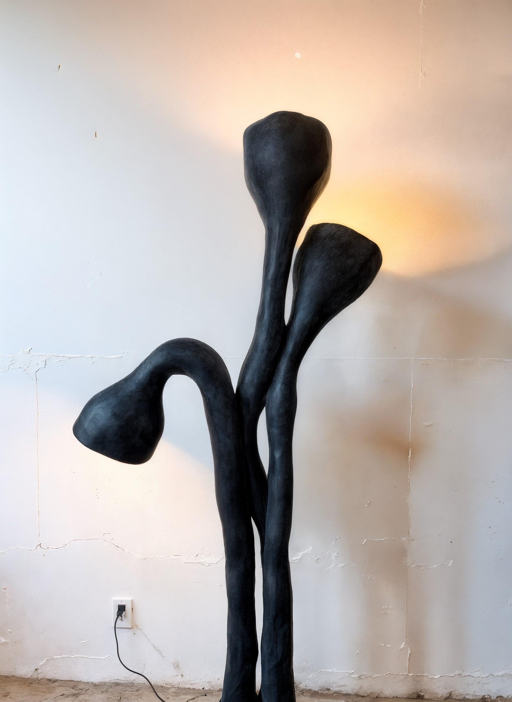 Lampadaire Mycelium 82