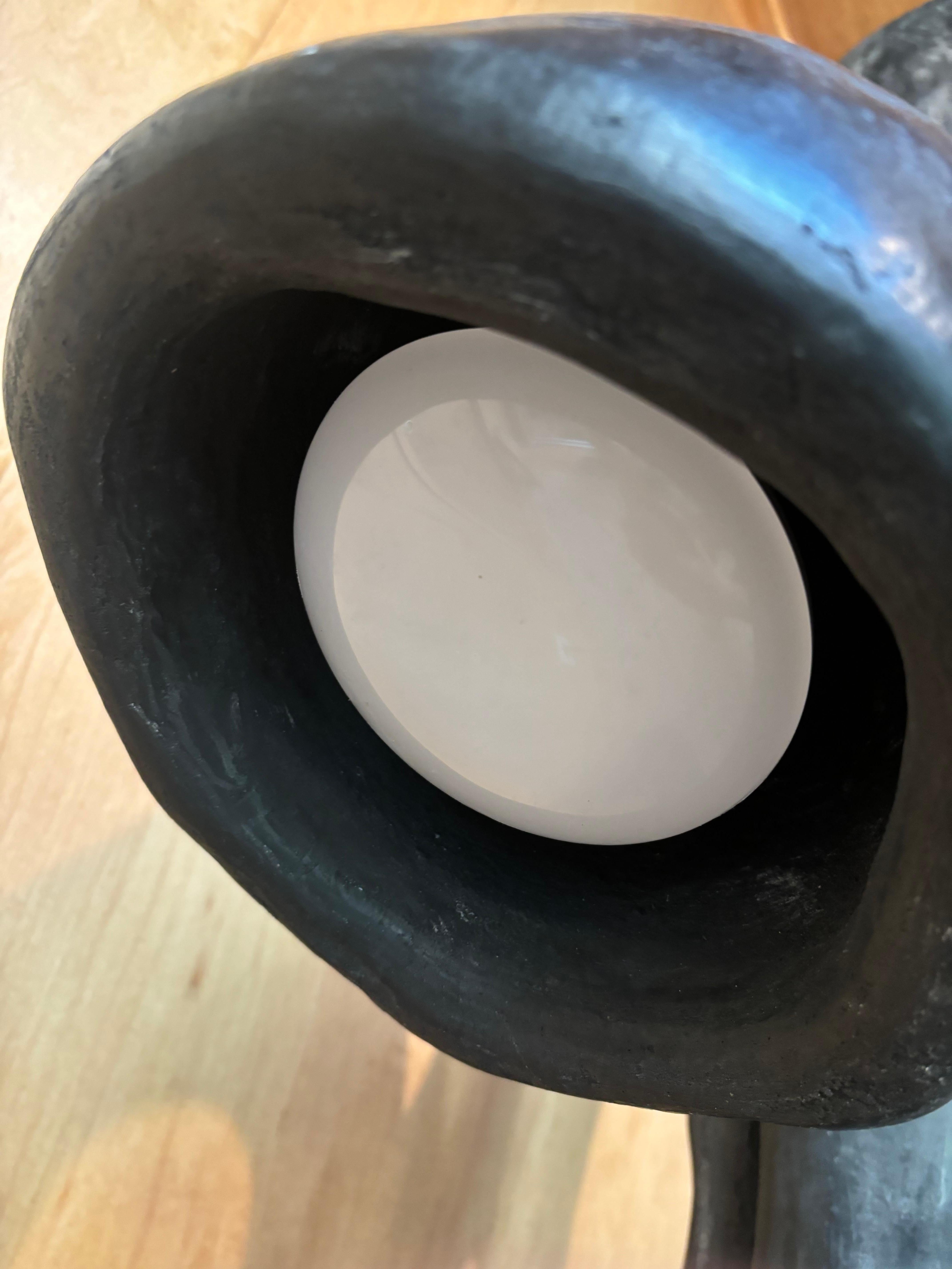 Contemporary Mycelium Floor lamp 82