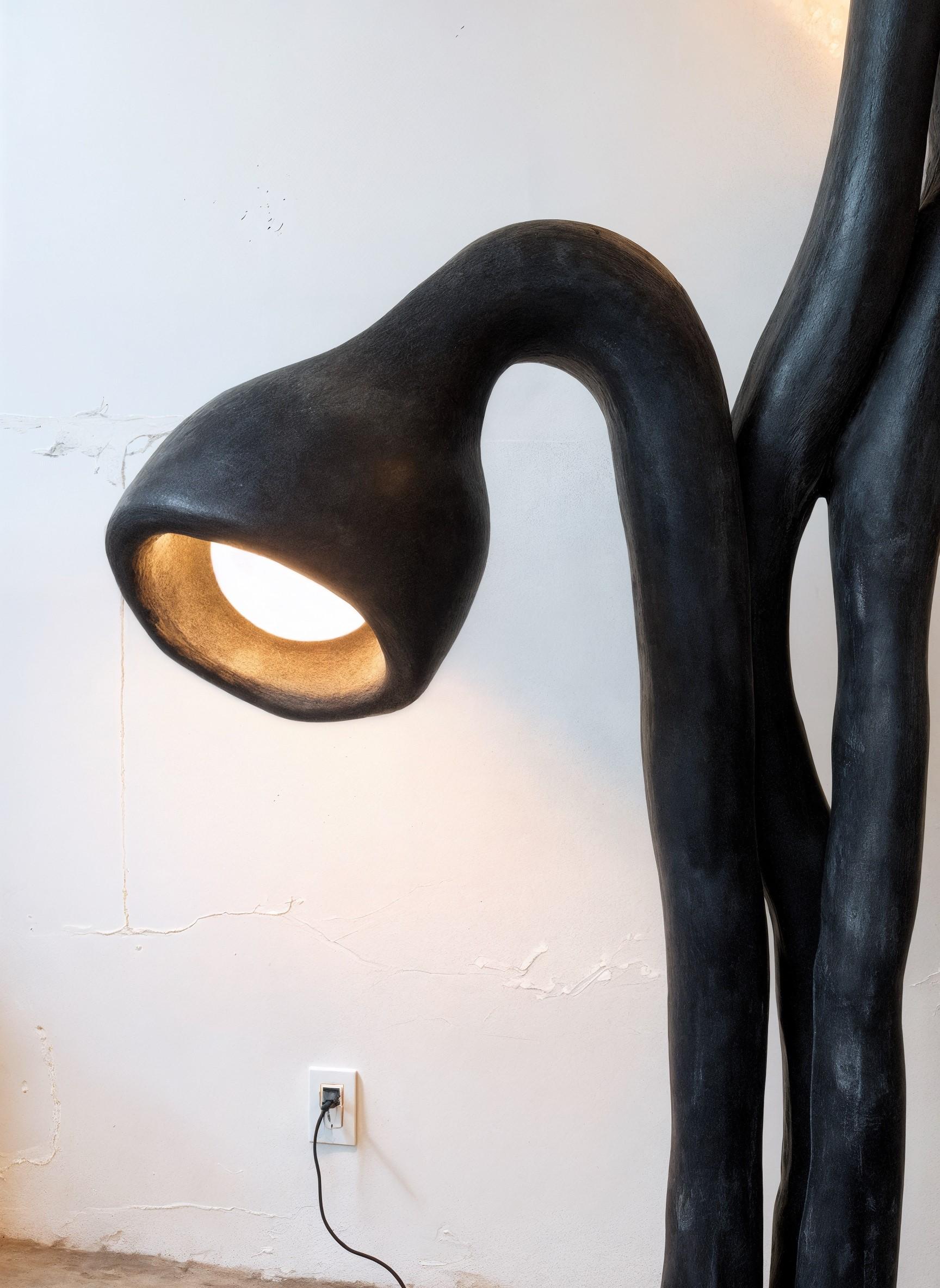 XXIe siècle et contemporain Lampadaire Mycelium 82
