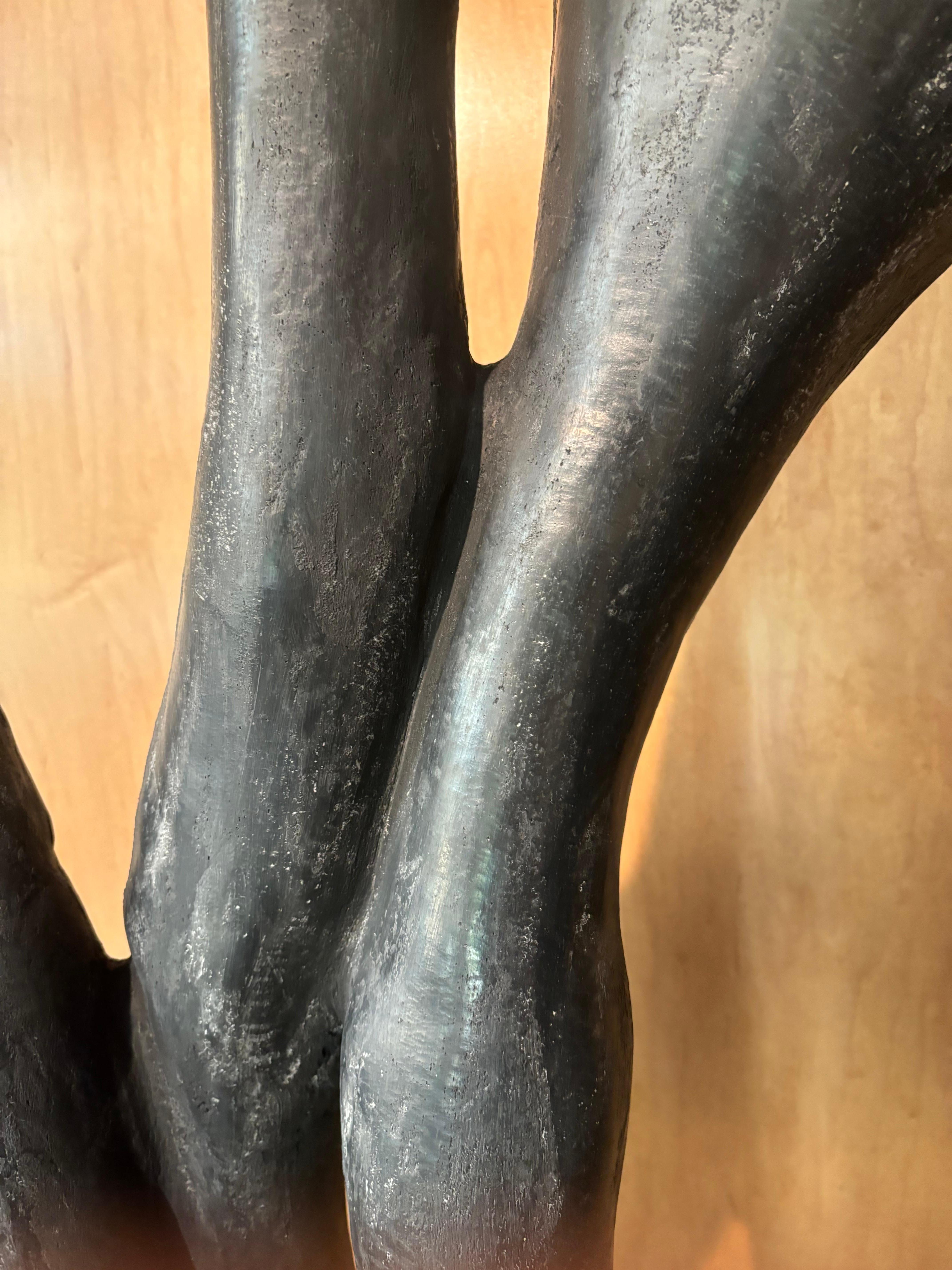 Metal Mycelium Floor lamp 82