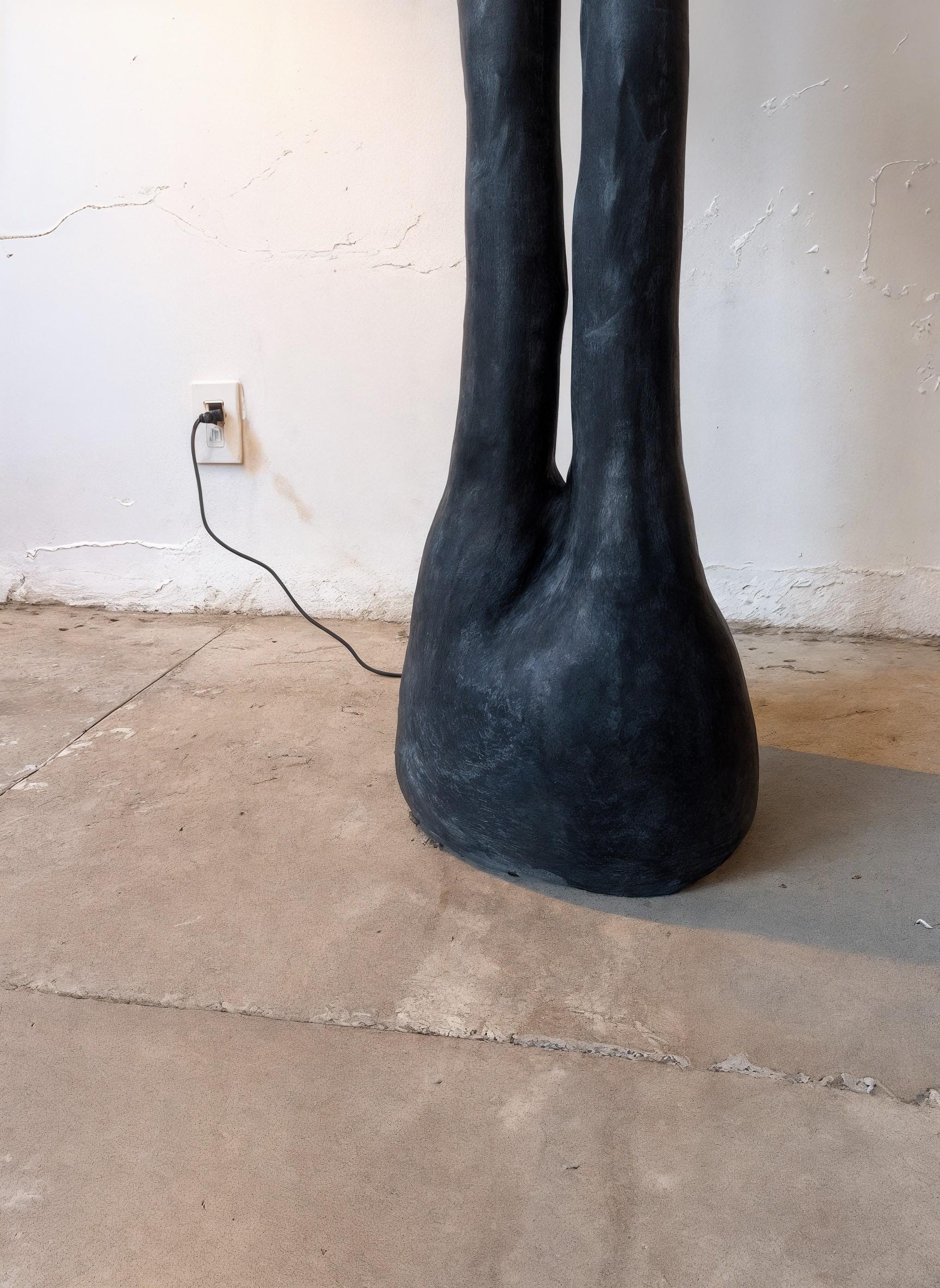 Métal Lampadaire Mycelium 82