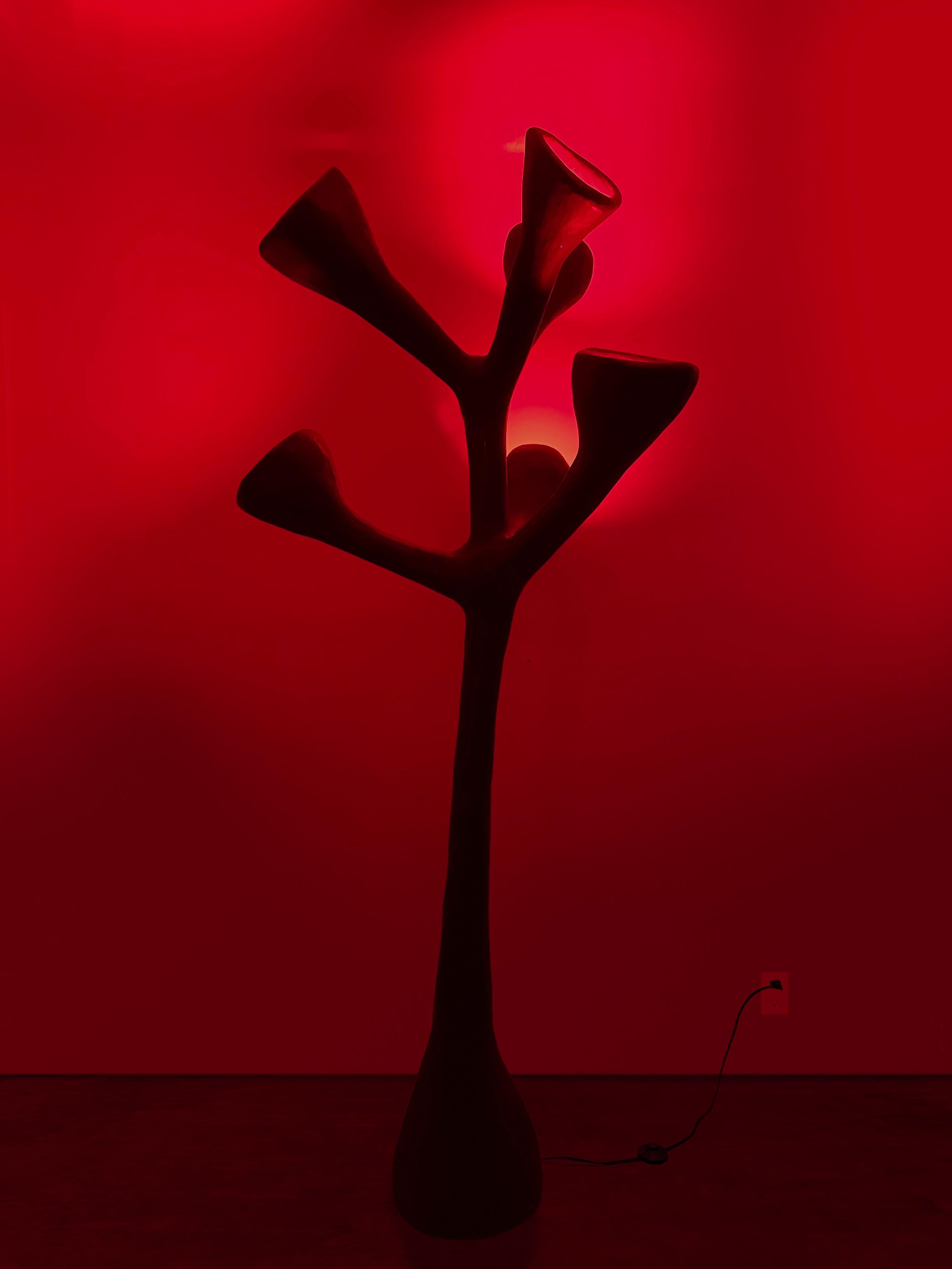 Mycelium Floor Lamp 88