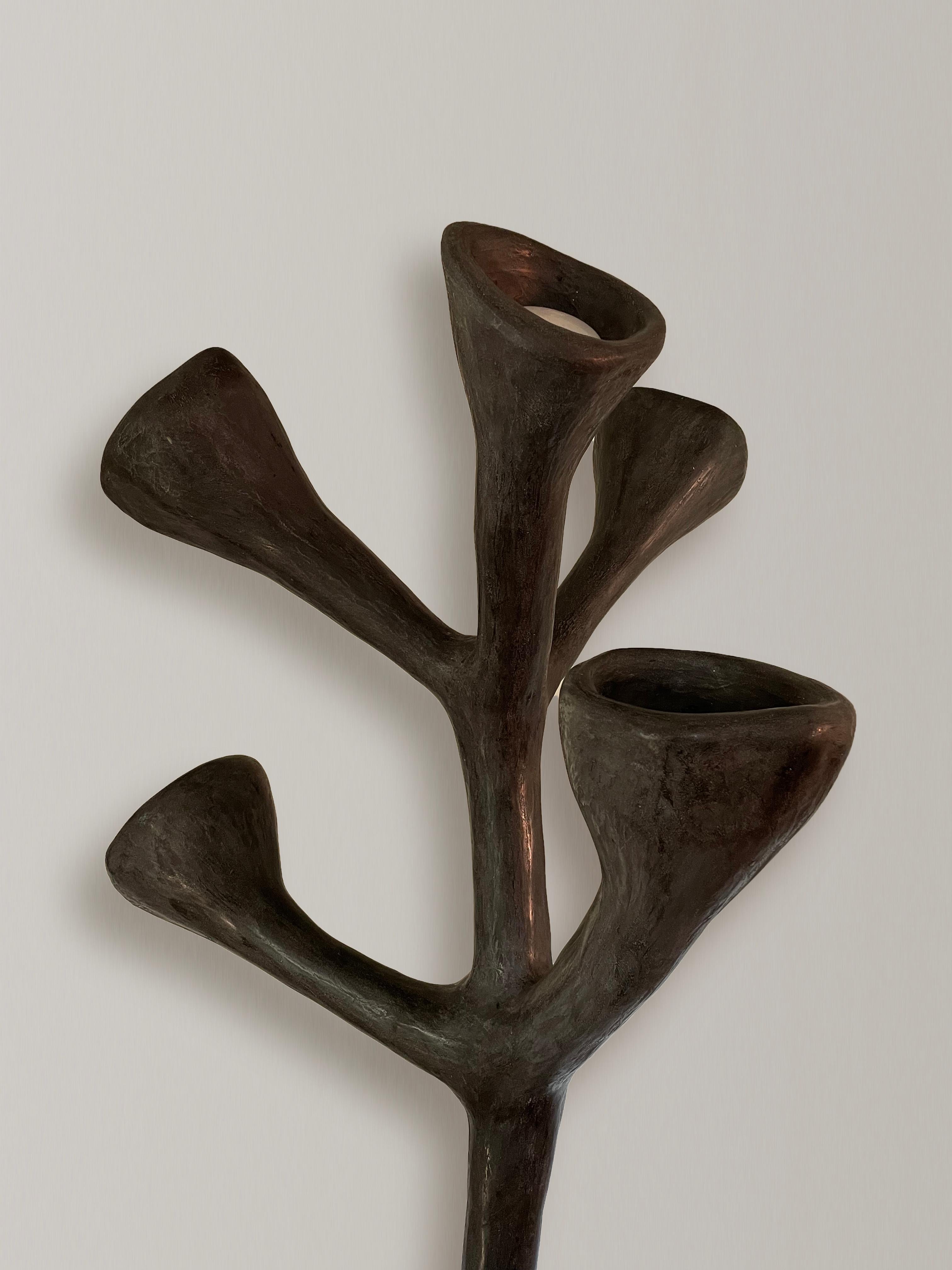 Organic Modern Mycelium Floor Lamp 88