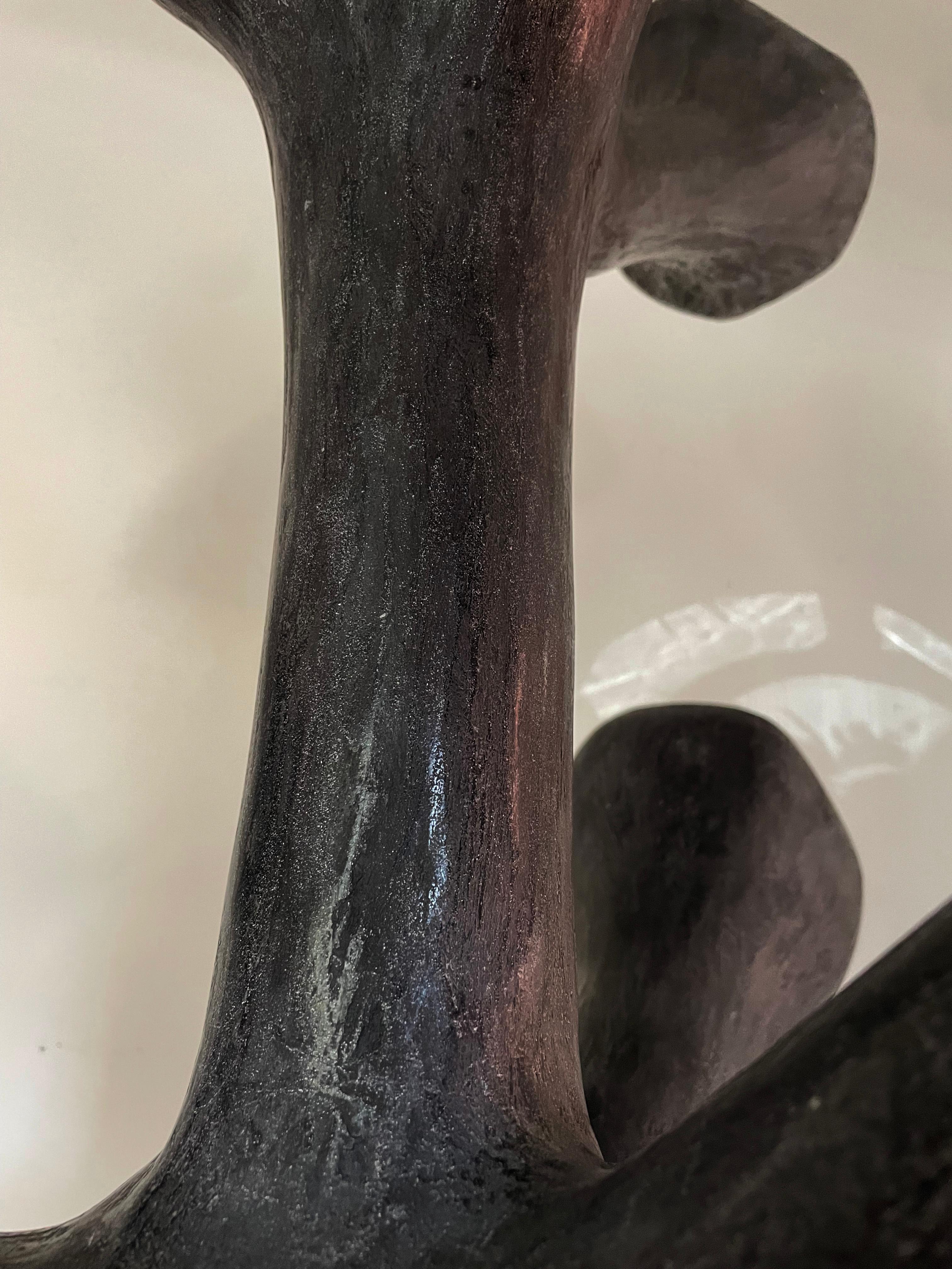 Hand-Crafted Mycelium Floor Lamp 88
