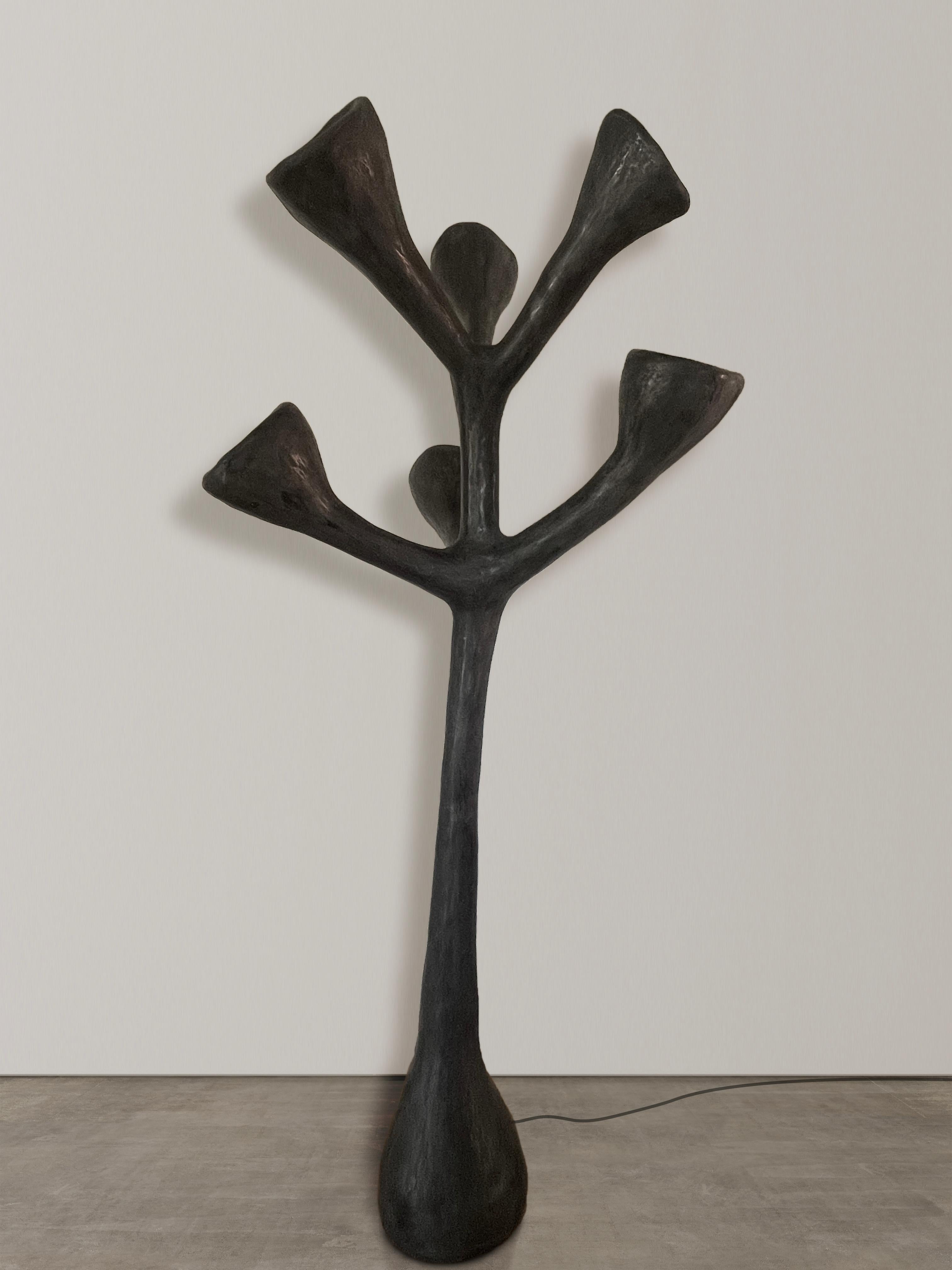 Metal Mycelium Floor Lamp 88