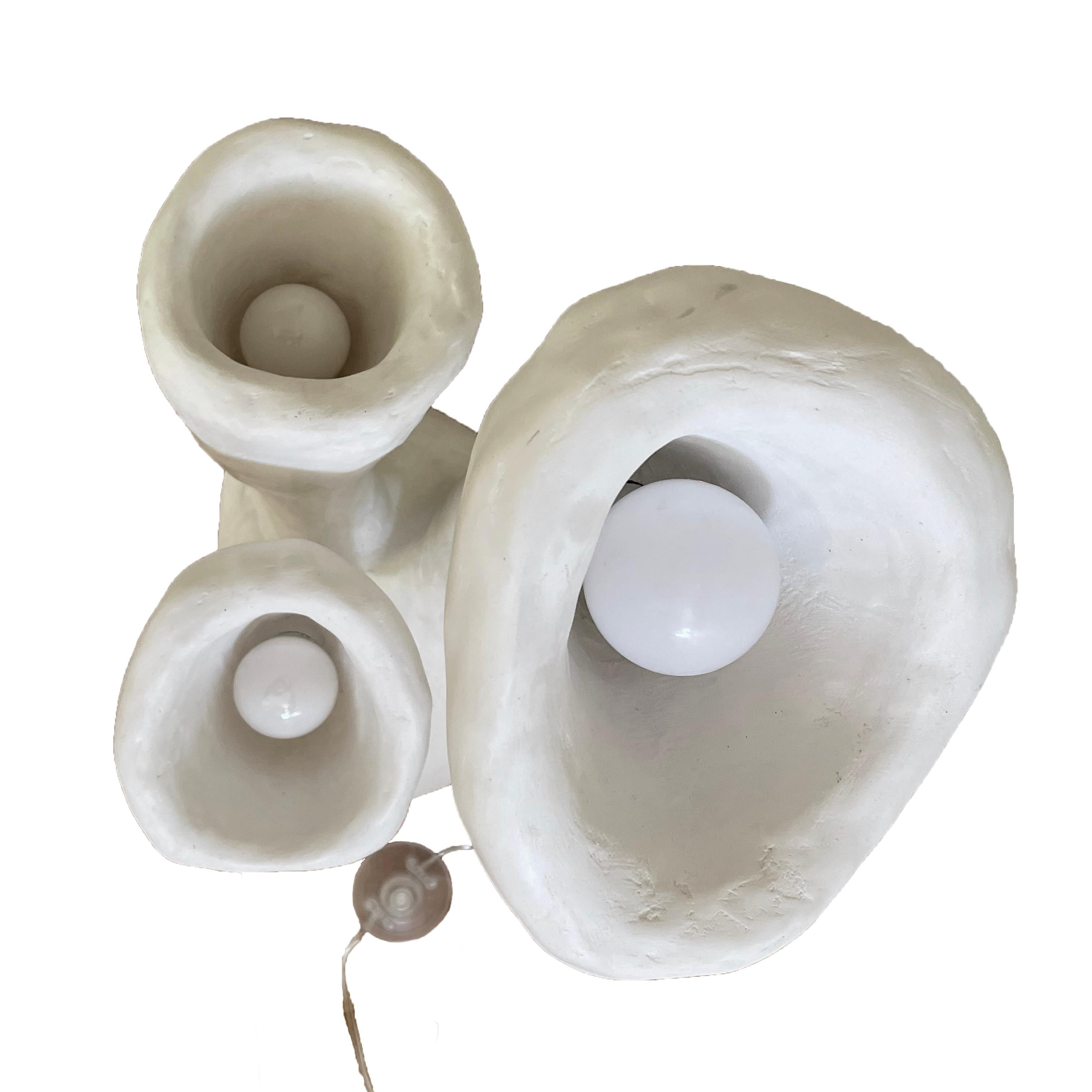Metallo Lampada da tavolo Mycelium, Alexey Krupinin in vendita