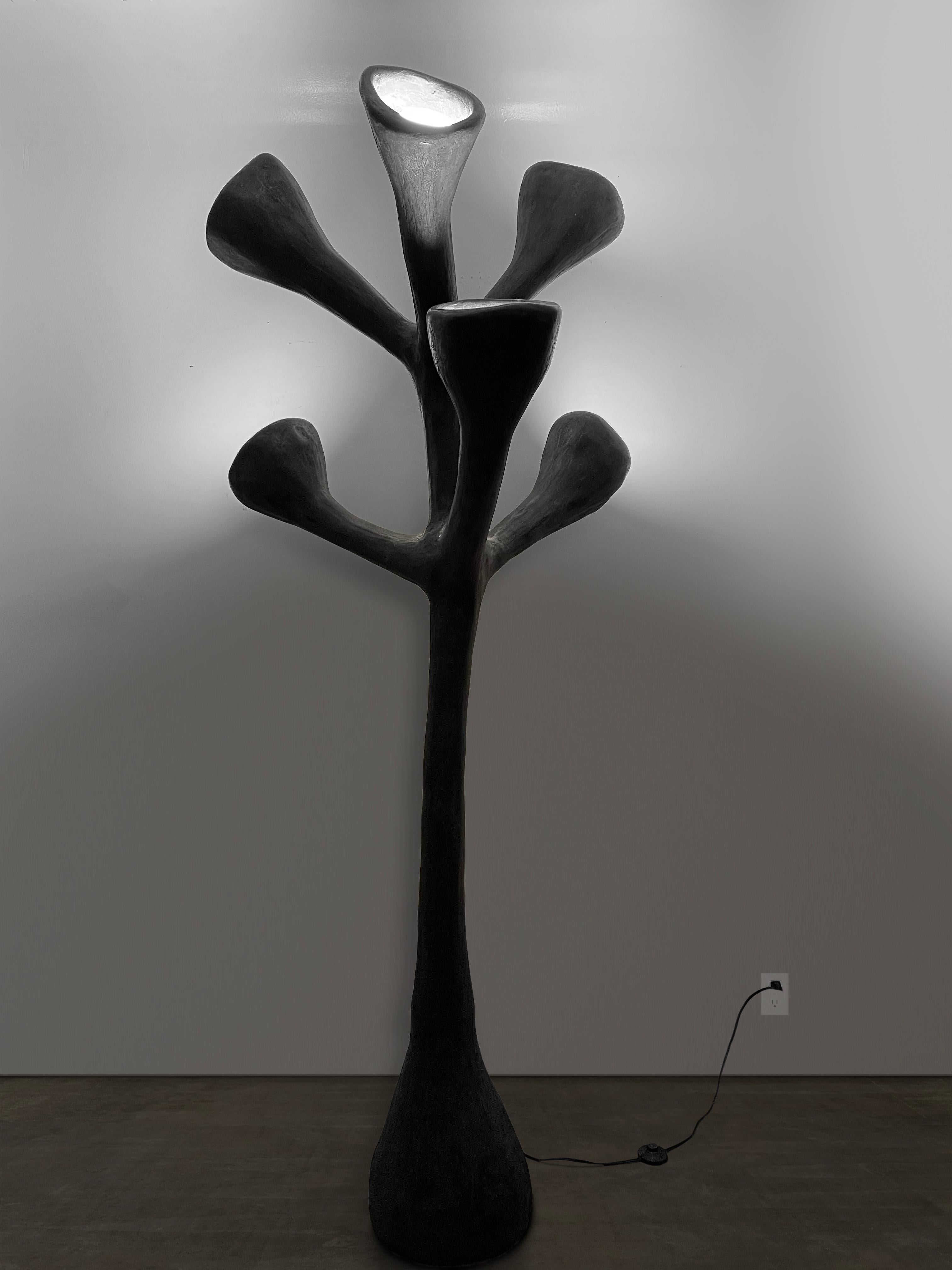 Mycelium’2022, Floor Lamp 88