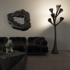 Mycelium'2022, lampadaire 88 "H , Alexey Krupinin