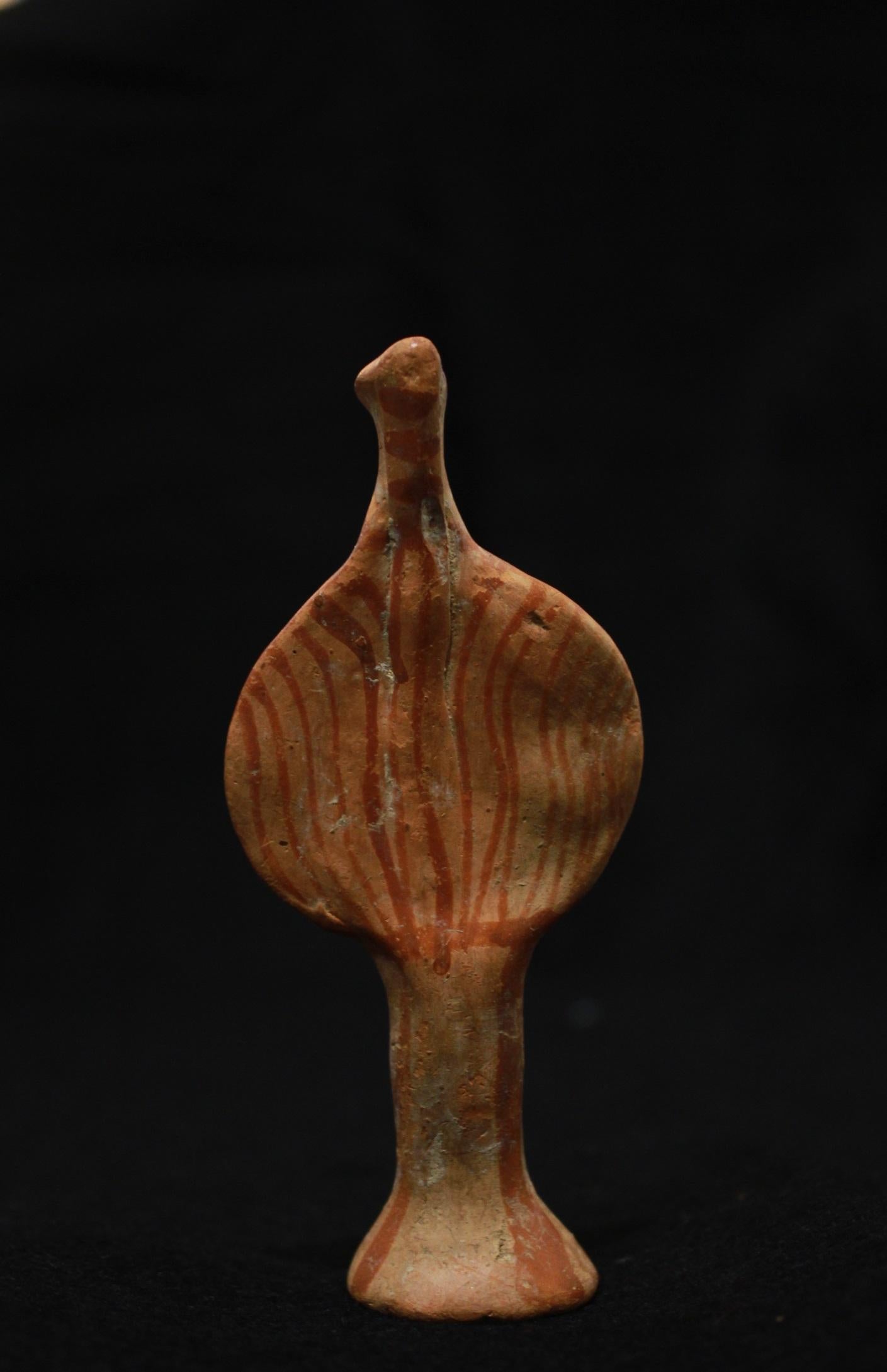 Mycenaean Phi Idol, Helladic III, circa 1400–1200 BC In Good Condition For Sale In Paris, FR