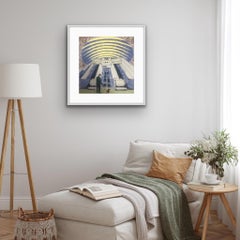 El perro de Wes Anderson - Canary Wharf, Arte en Londres, Metro, Arte animal