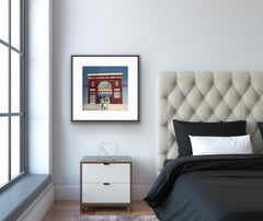 El perro de Wes Anderson - Mornington Crescent, Arte londinense, Metro, Arte animal