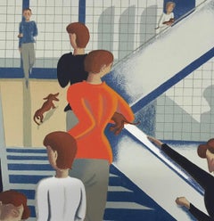 Bauhaus por Mychael Barratt, Impresión en edición limitada, arte Bauhaus, Modernista [2022]