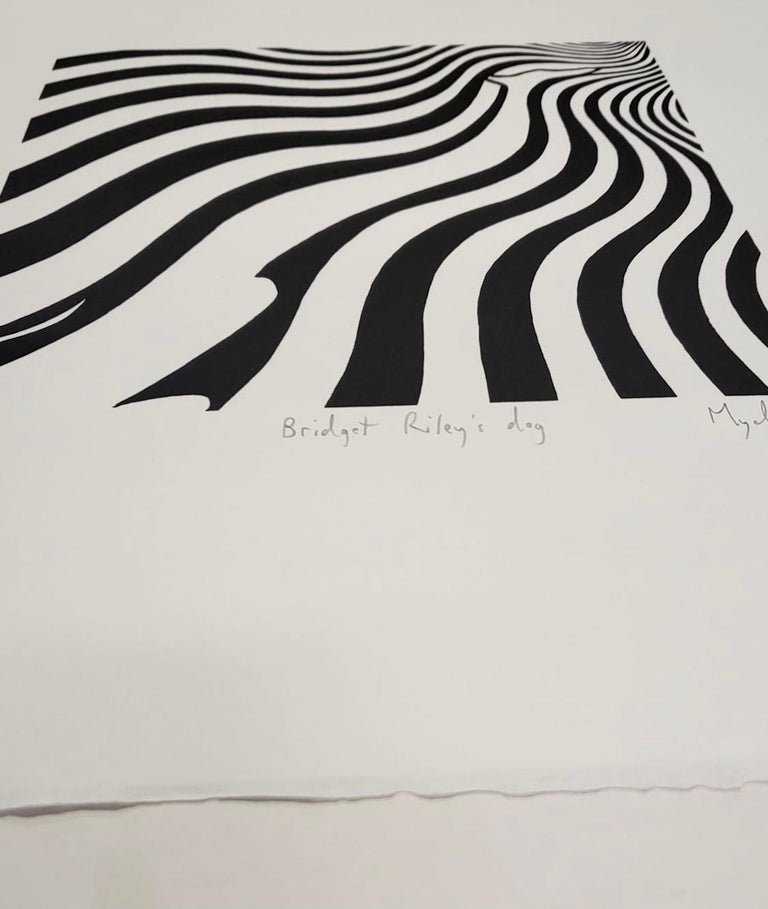 Mychael Barratt - Bridget Riley's Dog For Sale at 1stDibs